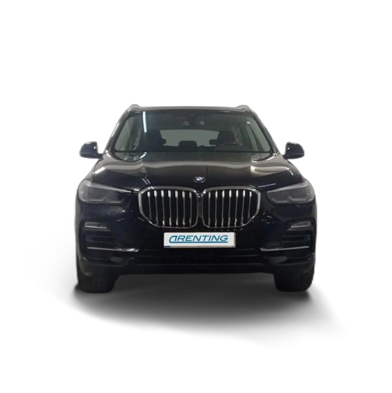 Renting BMW X5 sDrive 25dA Negro 1