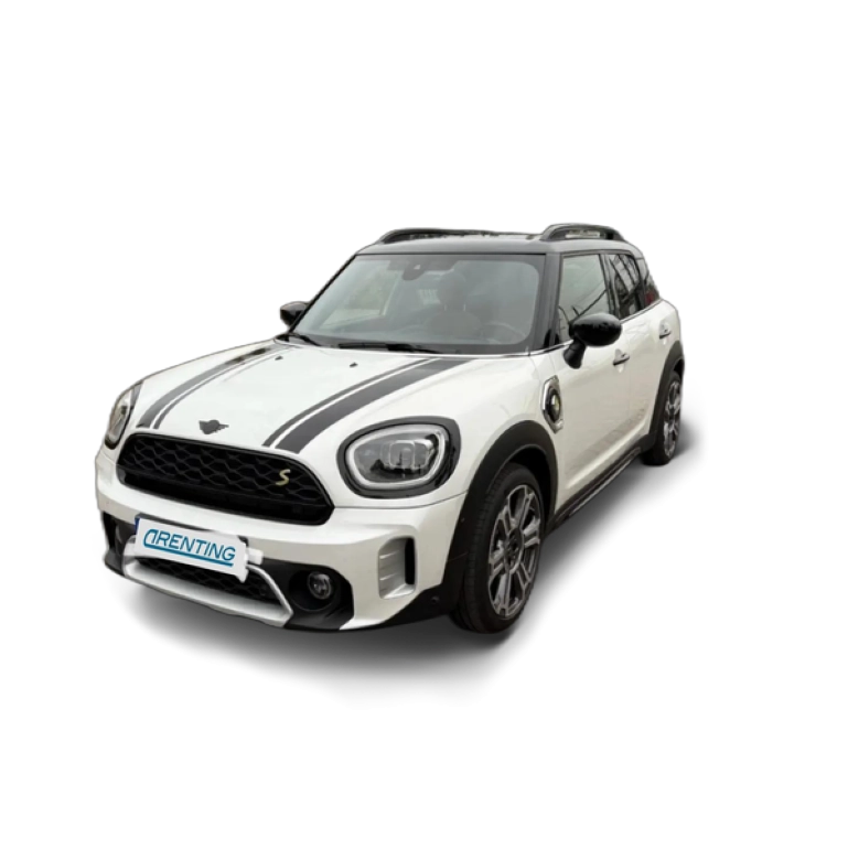 Renting MINI Cooper Countryman SE ALL4 AUT. Blanco 1