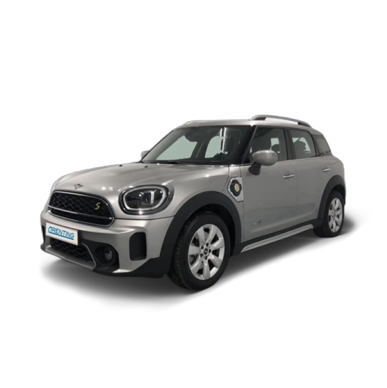 Renting MINI Cooper Countryman SE ALL4 AUT. Plateado