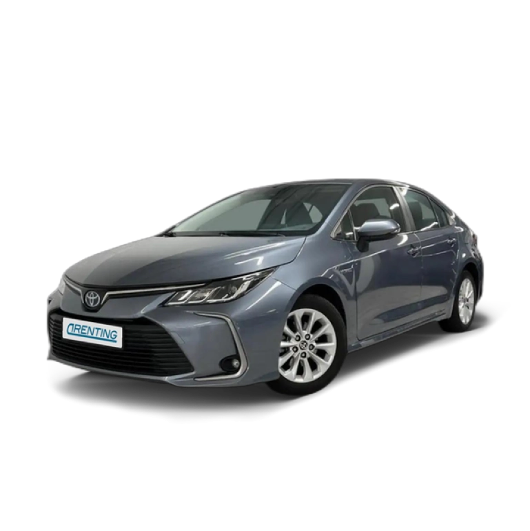 Renting Toyota Corolla Sedán 125H Active Tech