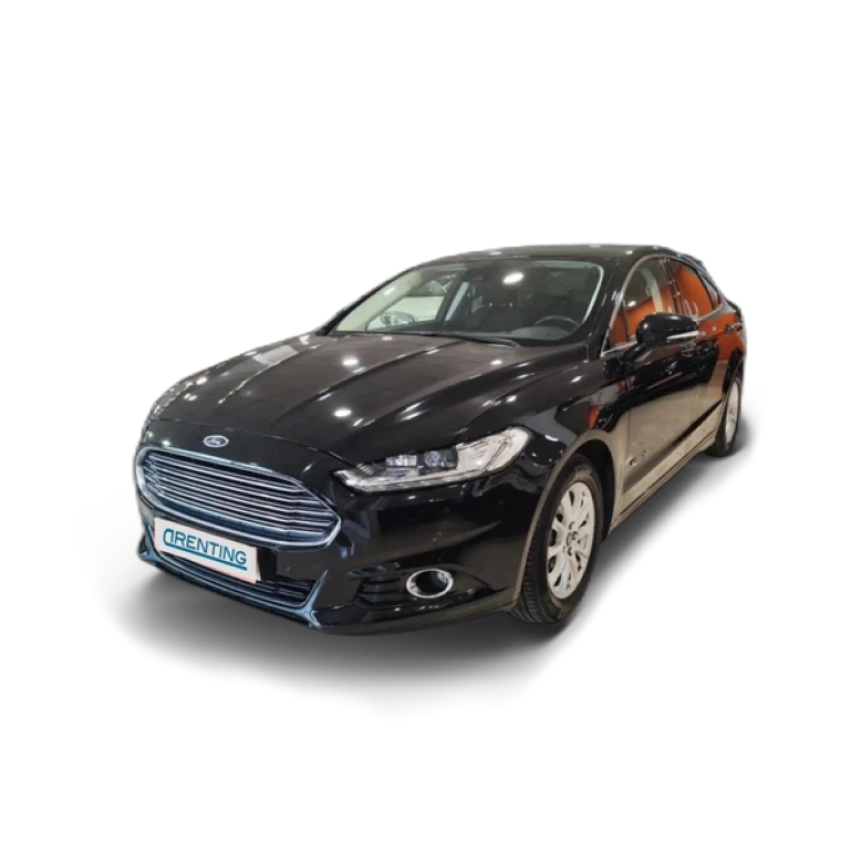 Renting Ford Mondeo Sedán 2.0 HEV Titanium Negro