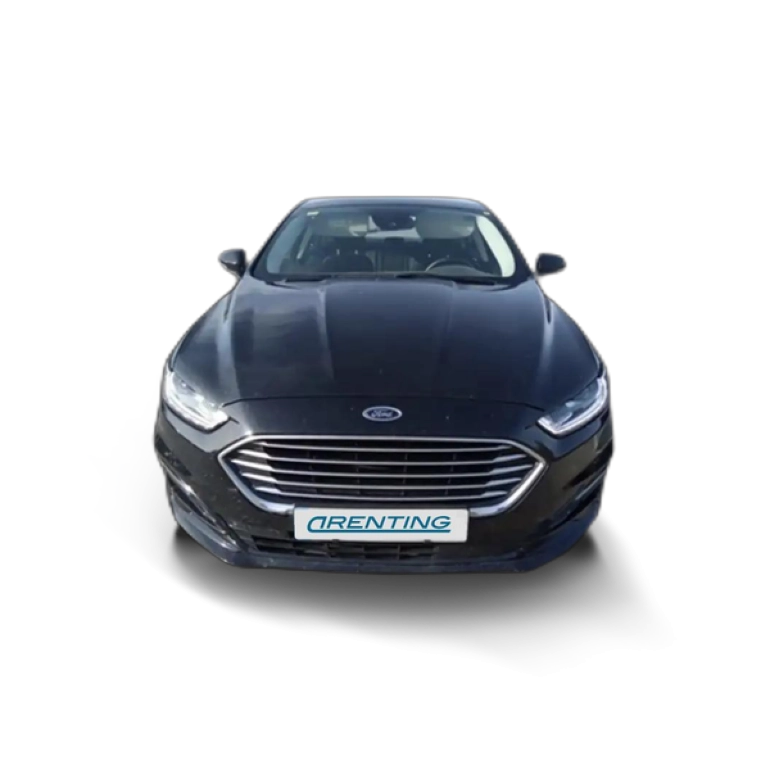 Renting Ford Mondeo Sedán 2.0 HEV Titanium Negro 1