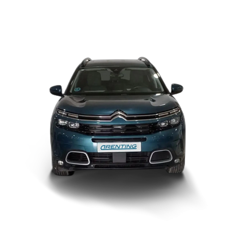 Renting Citroen C5 Aircross Shine Azul