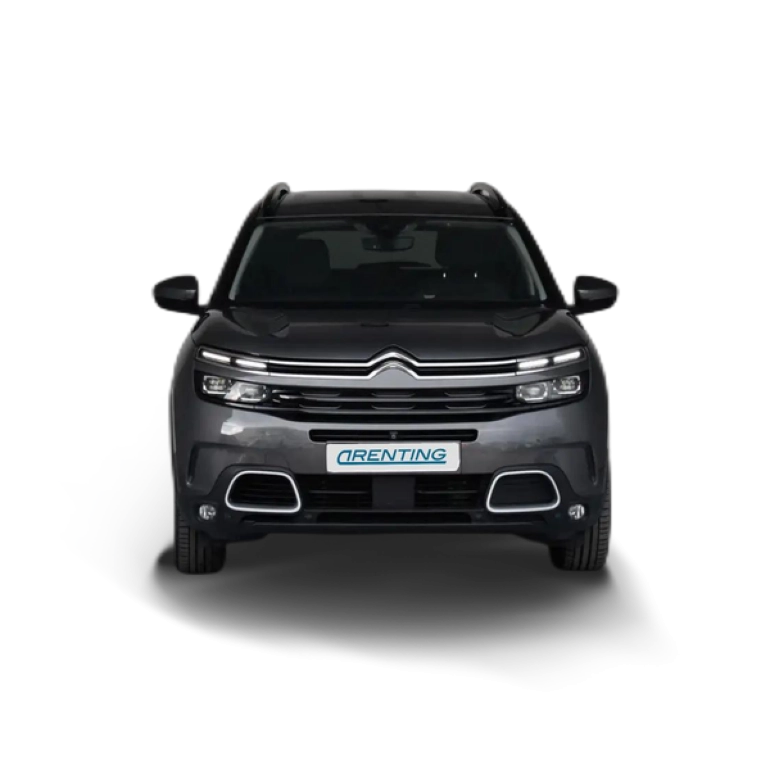 Renting Citroen C5 Aircross Shine Pack Hybrid Gris