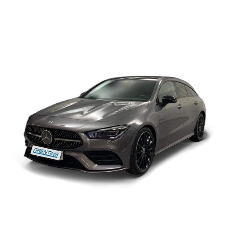 Renting Mercedes-Benz CLA 220 Shooting Brake 220d 8G-DCT Gris 1