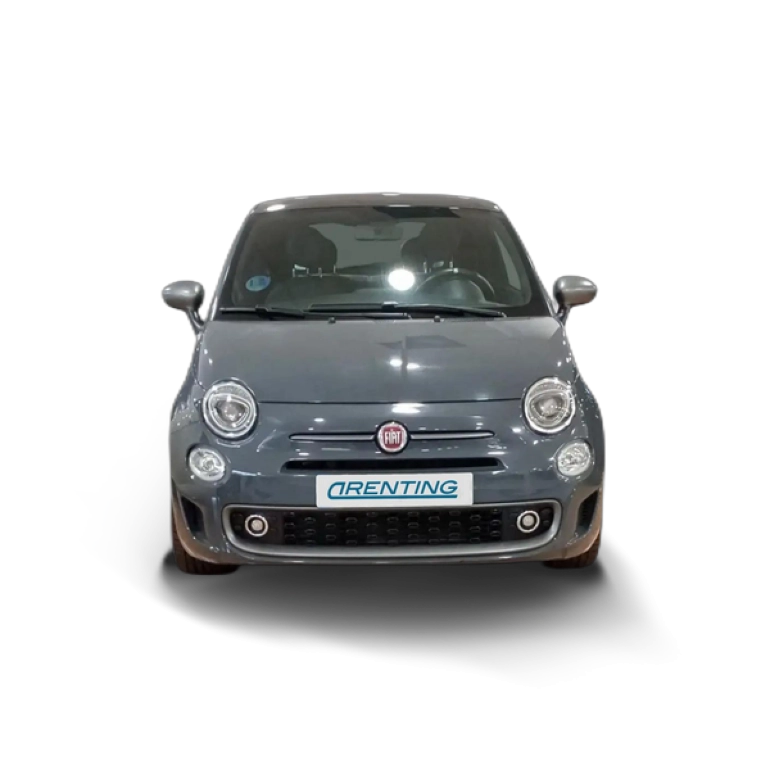 Renting Fiat 500 Sport Gris