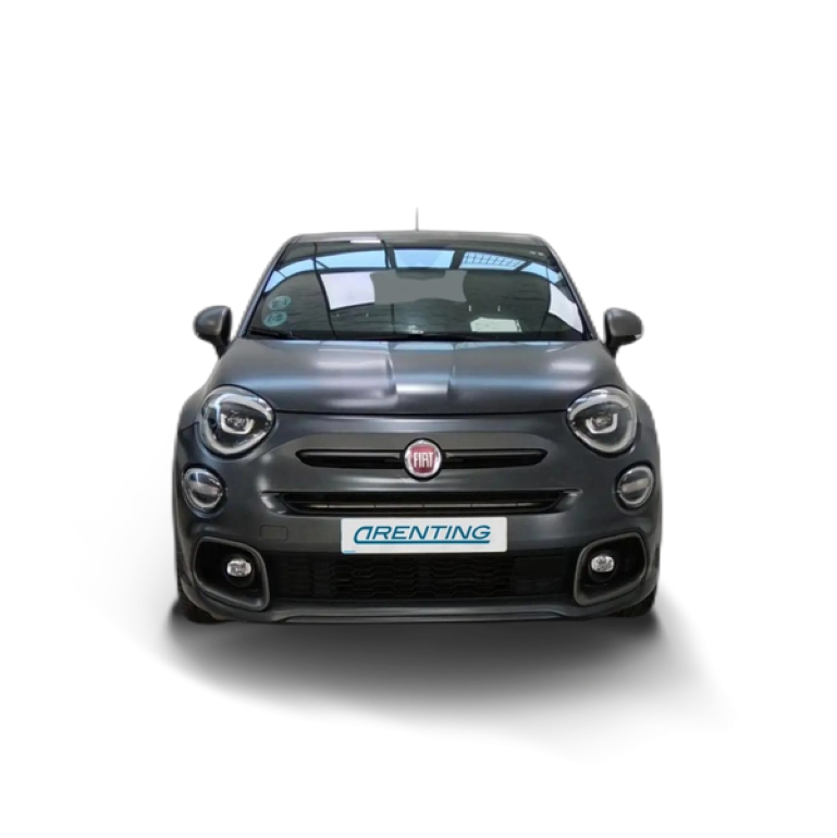 Renting Fiat 500X Sport Gris