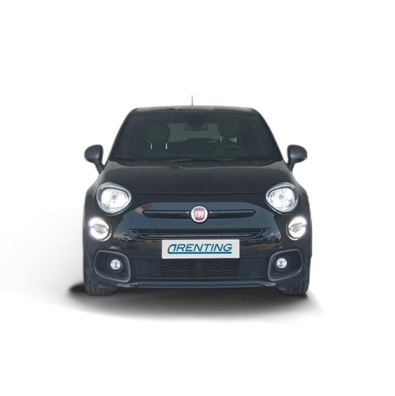 Renting Fiat 500X Sport Negro 3