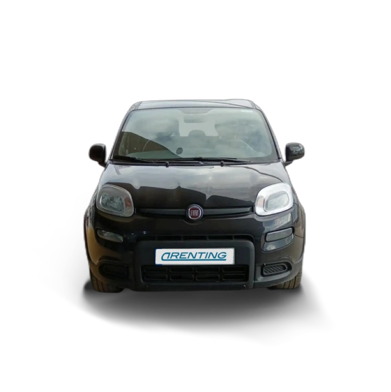 Renting Fiat Panda Sport Negro 2