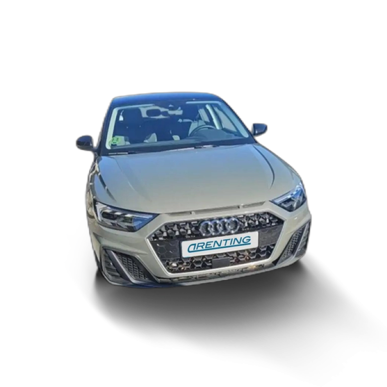 Renting Audi A1 Sportback 25 TFSI Adrenalin Gris 1