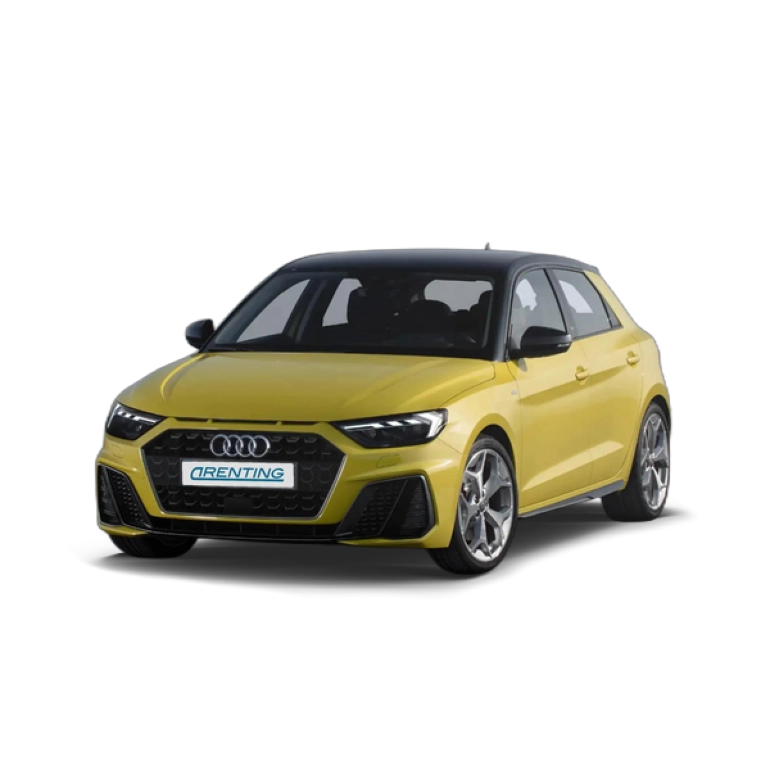 Renting Audi A1 Sportback 30 TFSI Adrenalin Azul 3