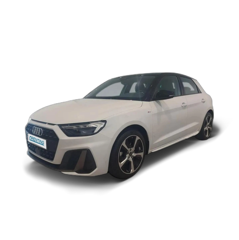 Renting Audi A1 Sportback 30 TFSI Adrenalin S tronic Blanco 2