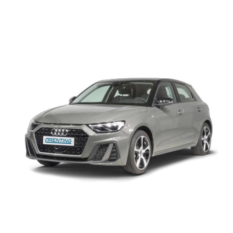 Renting Audi A1 Sportback 30 TFSI Adrenalin S tronic Gris 3