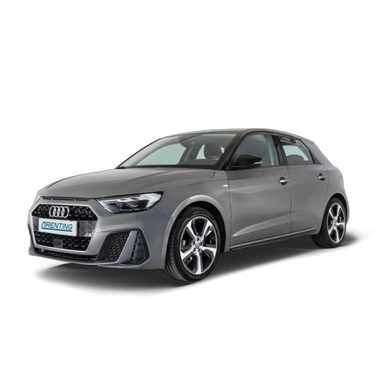 Renting Audi A1 Sportback 30 TFSI Adrenalin S tronic Gris 4