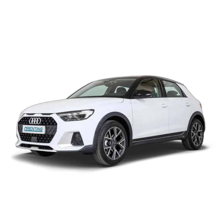 Renting Audi A1 Sportback 30 TFSI Adrenalin S tronic Blanco