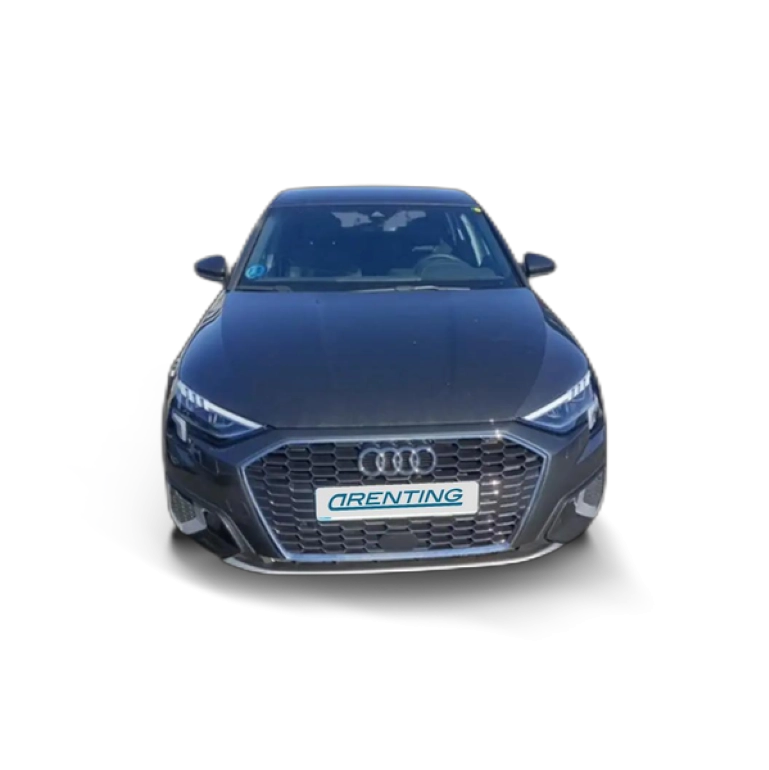 Renting Audi A3 Sportback 30 TFSI Advanced S tronic Gris 1