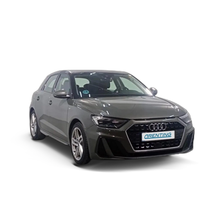 Renting Audi A1 Sportback 30 TFSI S line Gris