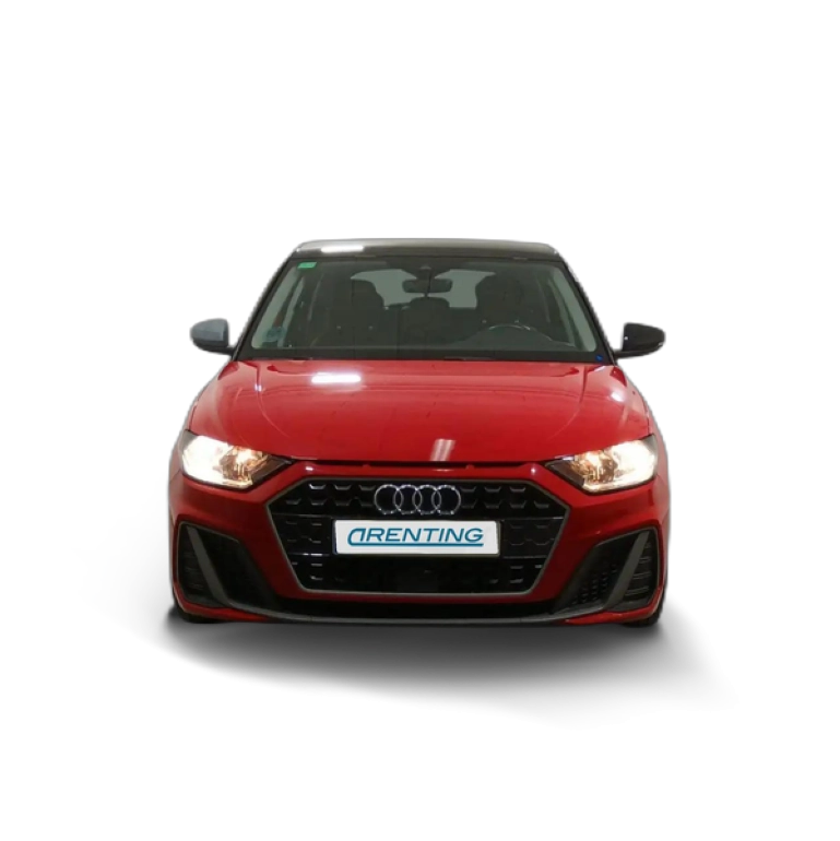 Renting Audi A1 Sportback 30 TFSI S line Rojo 4 1