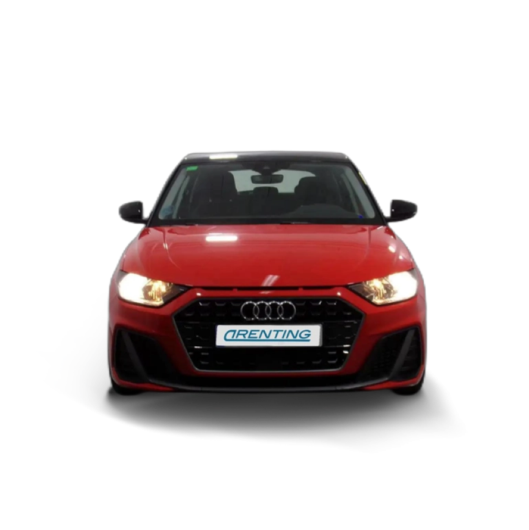 Renting Audi A1 Sportback 30 TFSI S line Rojo 4 2