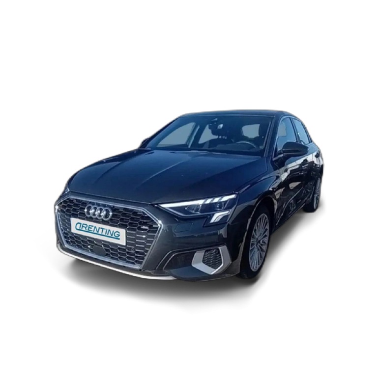 Renting Audi A3 Sportback 30TDI Advanced Gris 2