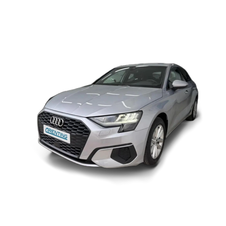 Renting Audi A3 Sportback 30TDI Advanced Gris 1