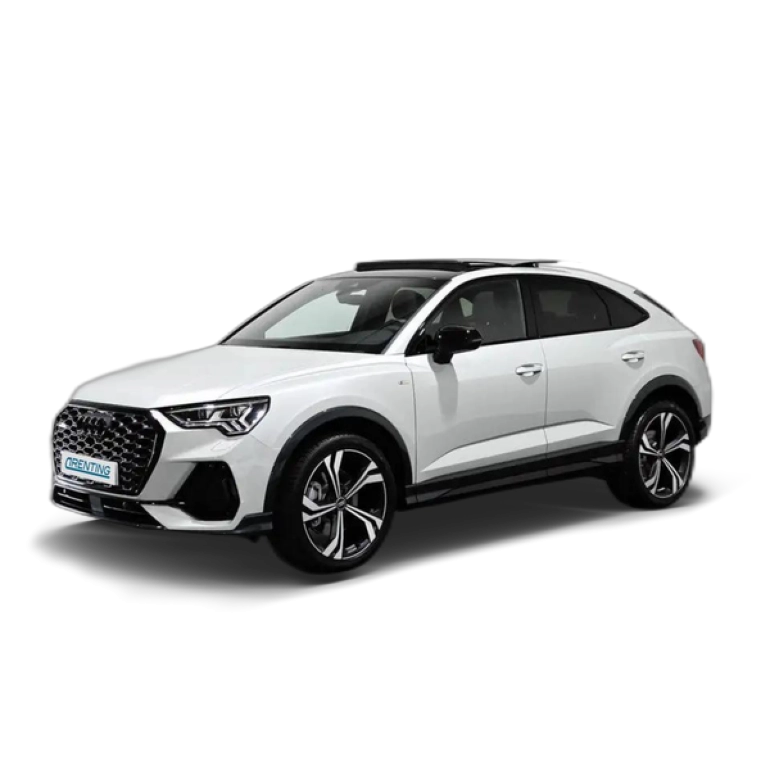 Renting Audi Q3 Sportback 40 TDI Black limited quattro S tronic 14 Plateado