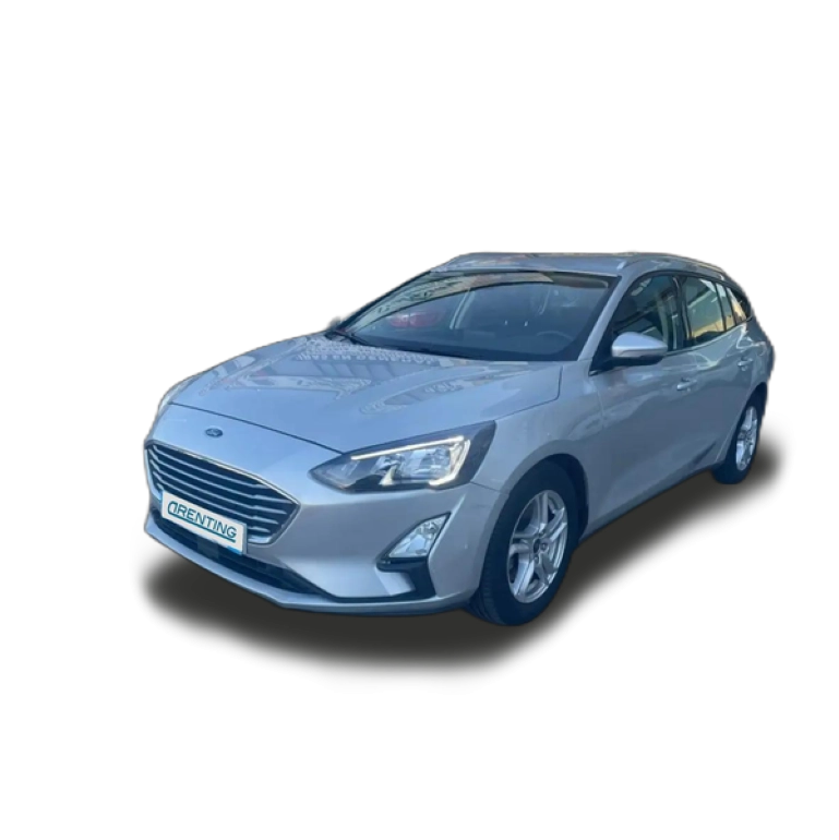 Renting Ford Focus Sportbreak 1.5Ecoblue Trend+ Gris