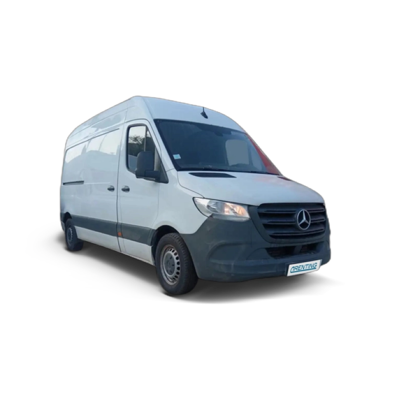 Renting Mercedes-Benz Sprinter Ch.DCb. 314CDI Medio Blanco