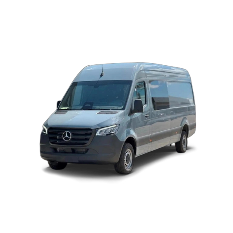 Renting Mercedes-Benz Sprinter MERCEDES-BENZ Industrial  Automático de Gris