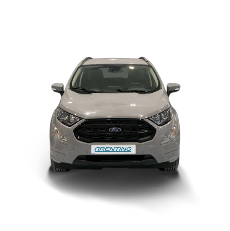 Renting Ford EcoSport ST-Line Gris 1 2