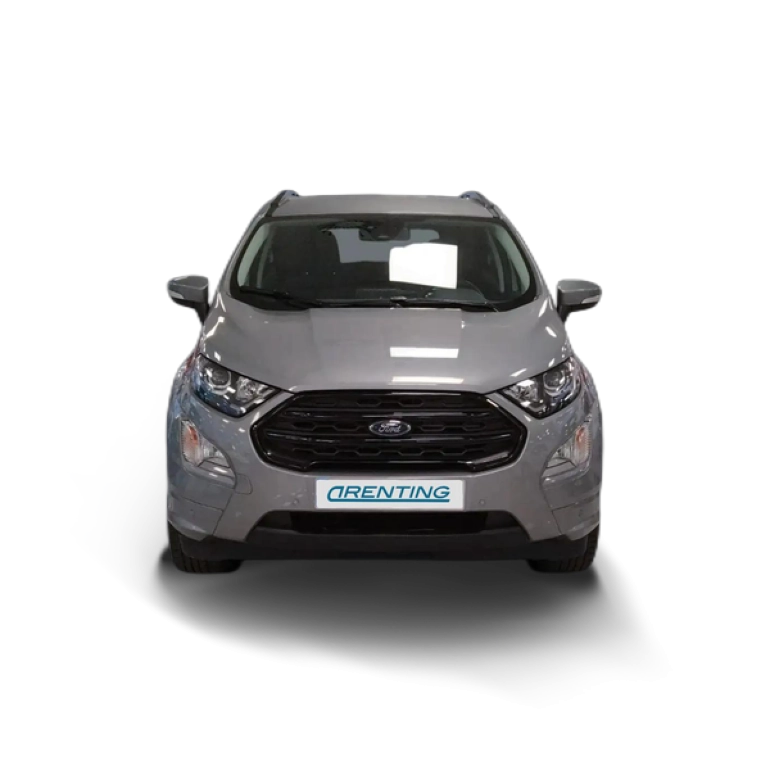 Renting Ford EcoSport ST-Line Gris 1