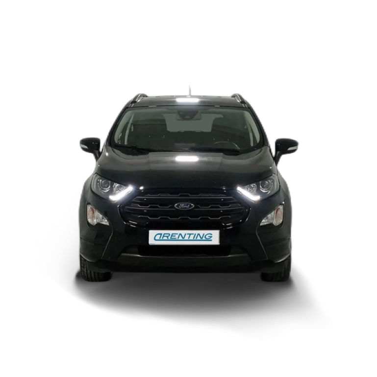 Renting Ford EcoSport ST-Line Negro