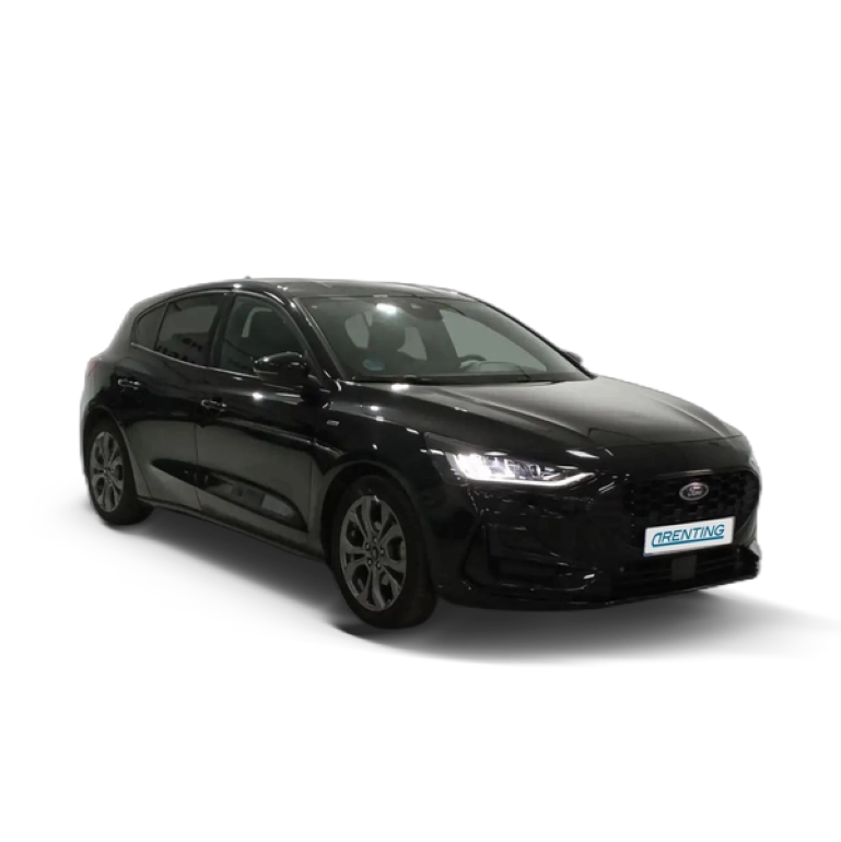 Renting Ford Focus ST-Line Negro 1 1