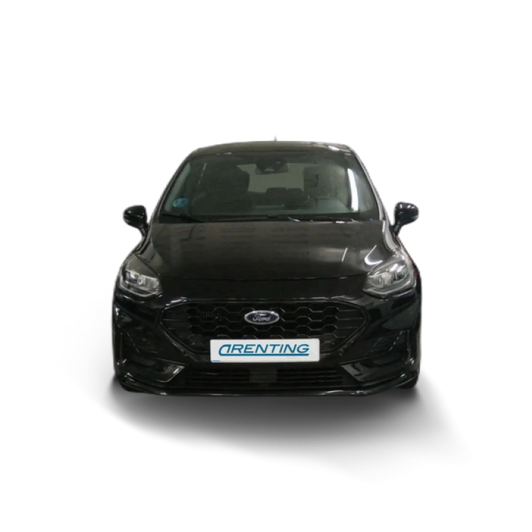 Renting Ford Fiesta ST-Line Negro 1