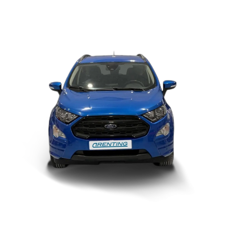 Renting Ford EcoSport ST-Line Azul 3 2