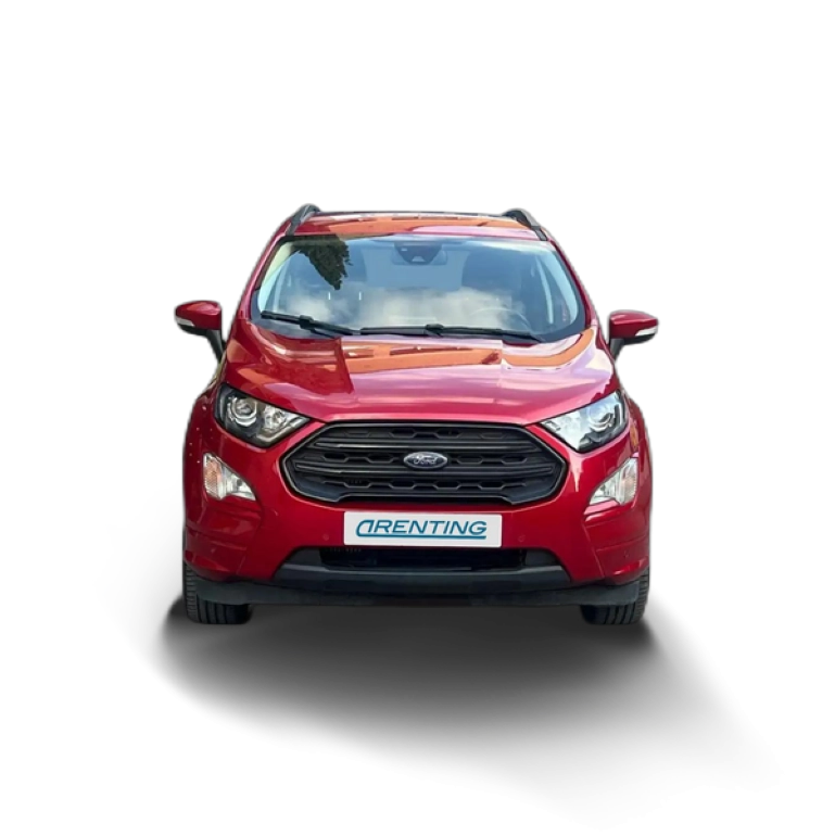 Renting Ford EcoSport ST-Line Rojo 1 1