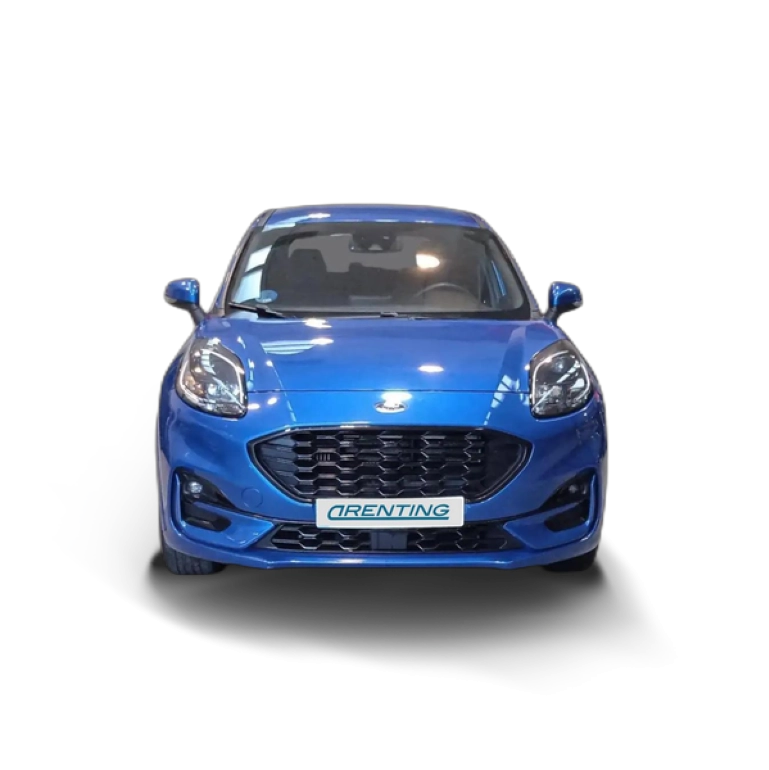 Renting Ford Puma ST-Line Design Azul