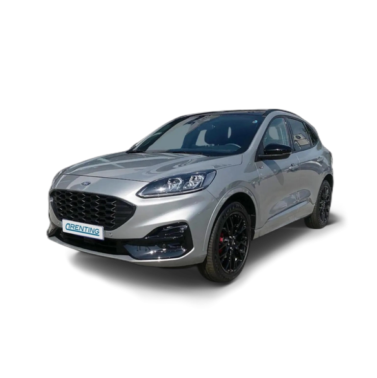 Renting Ford Kuga ST-Line X 2.5 Duratec FHEV Auto Plateado 1