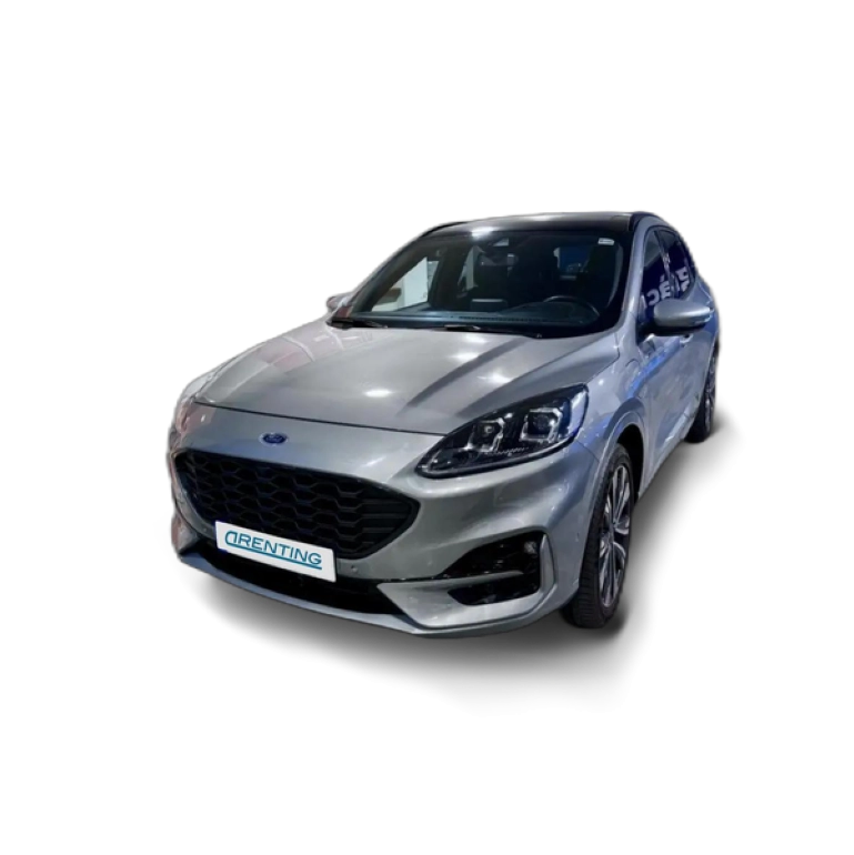 Renting Ford Kuga ST-Line X 2.5 Duratec PHEV 165kW Auto 225cv Plateado