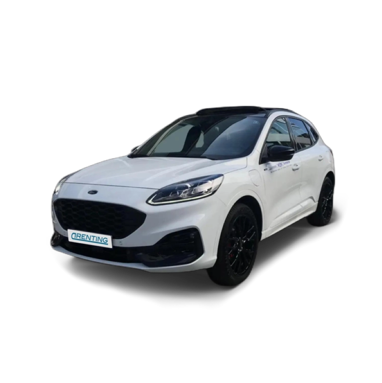 Renting Ford Kuga ST-Line X 2.5 Duratec PHEV 165kW Auto Blanco 2