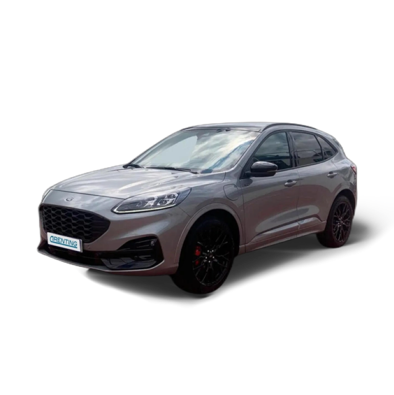 Renting Ford Kuga ST-Line X 2.5 Duratec PHEV 165kW Auto Plateado