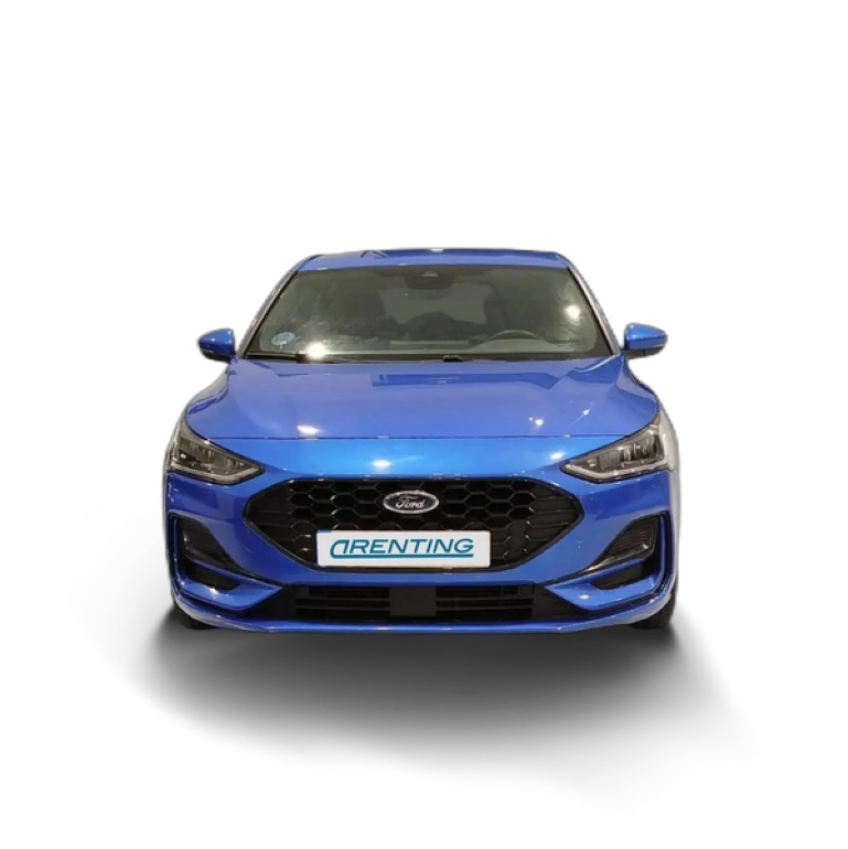 Renting Ford Focus ST-Line X Azul