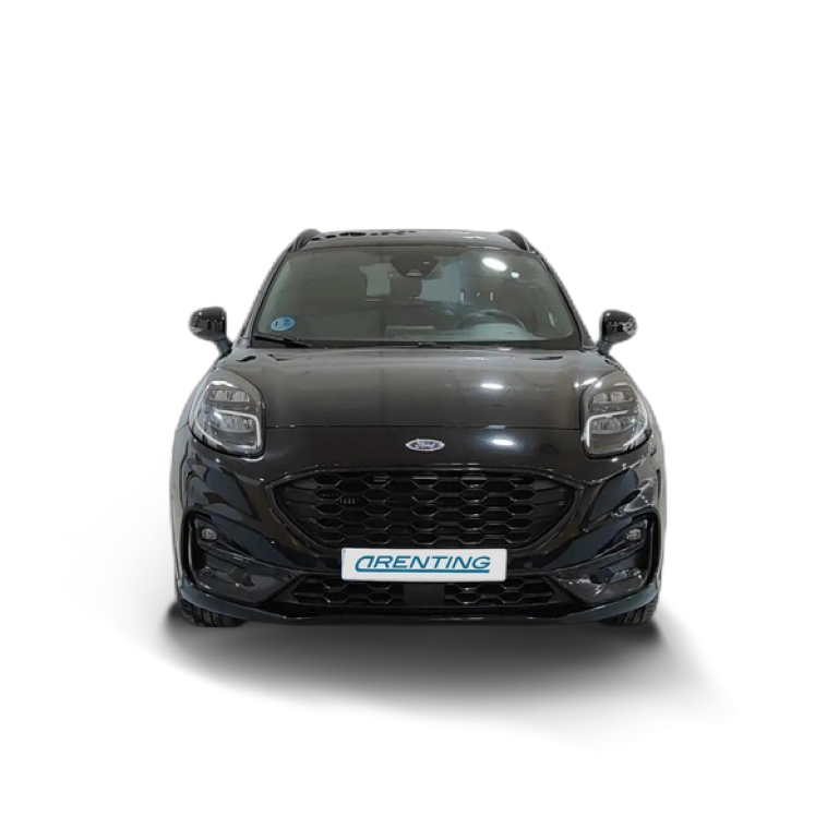 Renting Ford Puma ST-Line X Design Negro