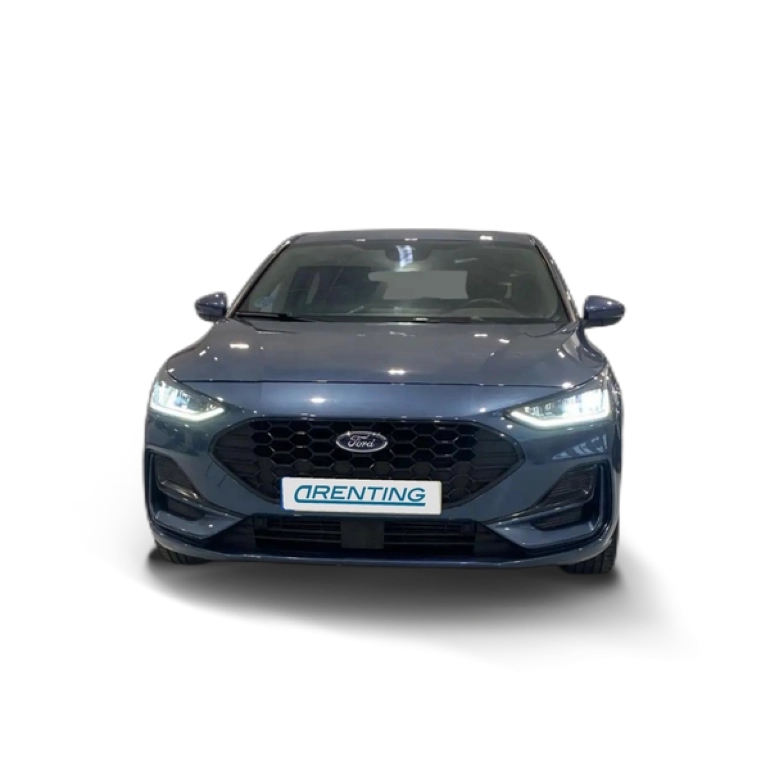 Renting Ford Focus ST-Line X Azul 1