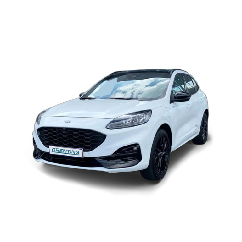 Renting Ford Kuga ST-Line X Graphite T 2.5 Duratec PHEV AT Blanco