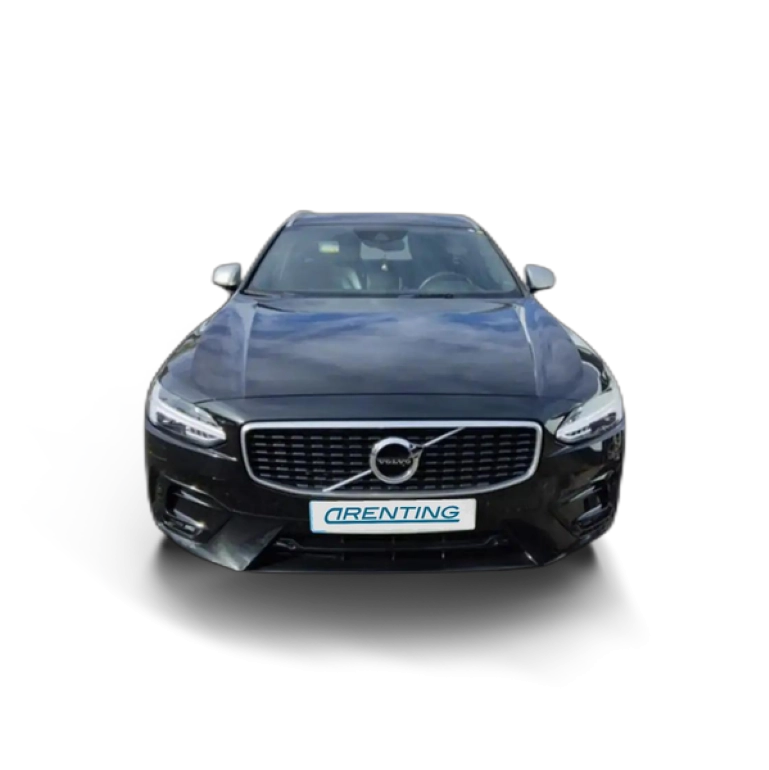 Renting Volvo V90 T5 R-Design Aut. 250 Negro