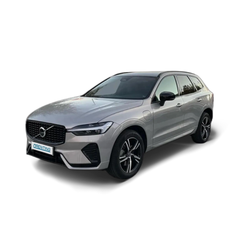 Renting Volvo XC60 T6 R-Design AWD Aut. 310 Plateado