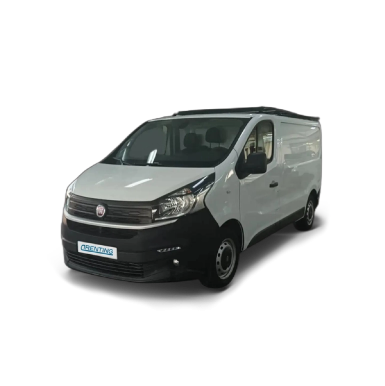 Renting Fiat Talento Fg. 1.6 Mjt Base Corto 1,2 88kW Blanco 1