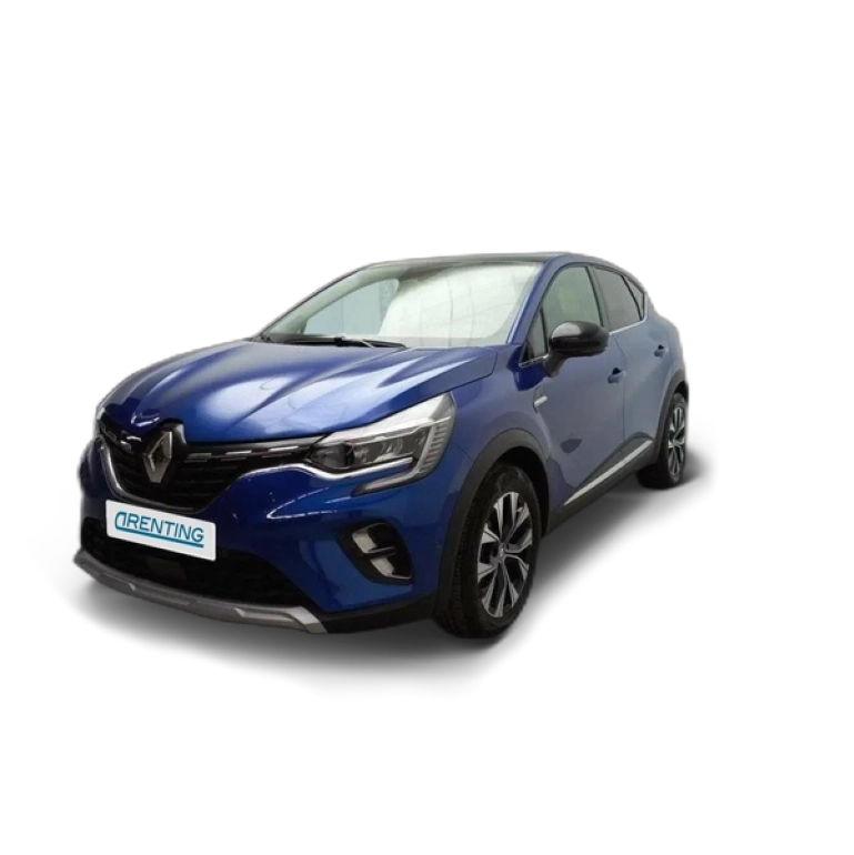 Renting Renault Captur TCe 103 kW (140CV) GPF Techno Azul