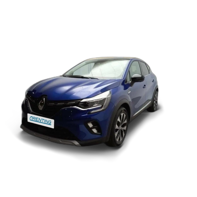 Renting Renault Captur TCe 103 kW (140CV) GPF Techno Azul 1